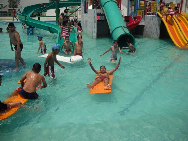 Splash Tour 3Sant Nischal Singh Public School, Ladwa