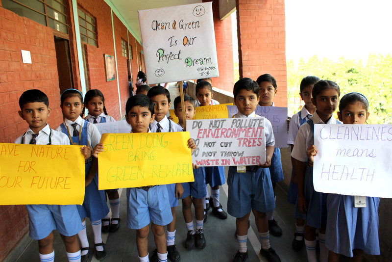 Swach Bharat ActivitySant Nischal Singh Public School, Ladwa