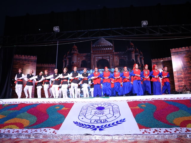 Silver Jubilee CelebrationSant Nischal Singh Public School, Ladwa