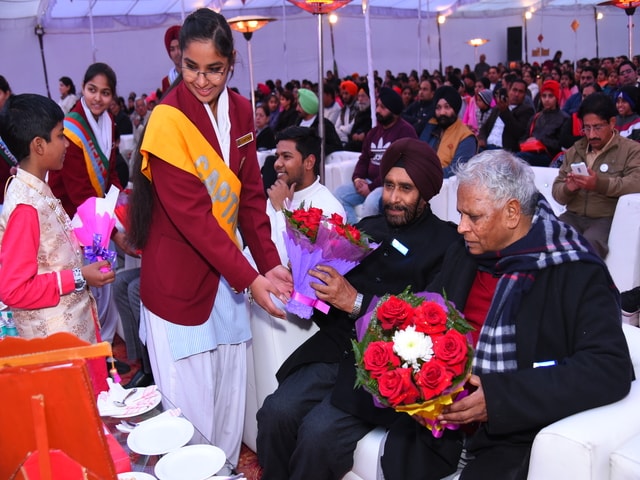 Silver Jubilee CelebrationSant Nischal Singh Public School, Ladwa