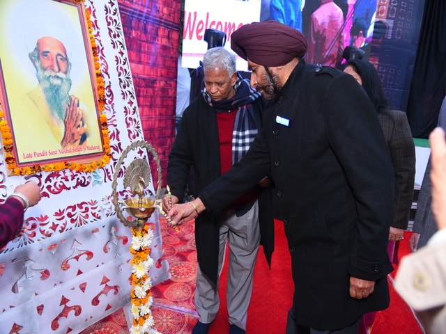 Silver Jubilee CelebrationSant Nischal Singh Public School, Ladwa