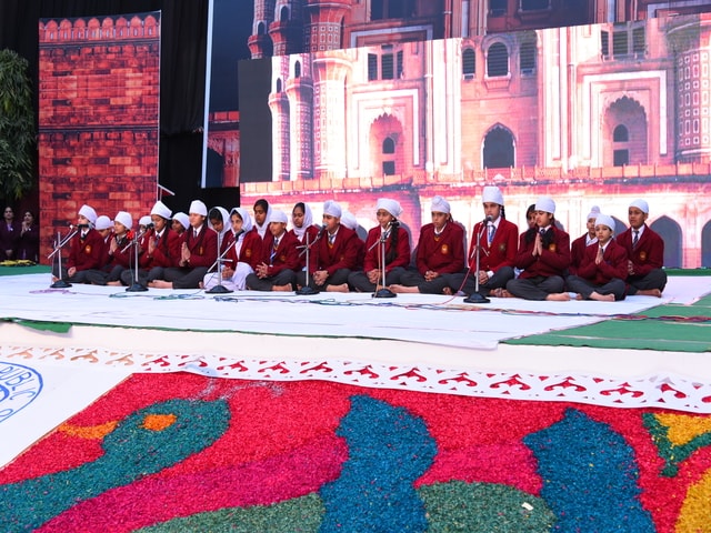 Silver Jubilee CelebrationSant Nischal Singh Public School, Ladwa