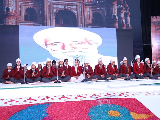 Silver Jubilee CelebrationSant Nischal Singh Public School, Ladwa