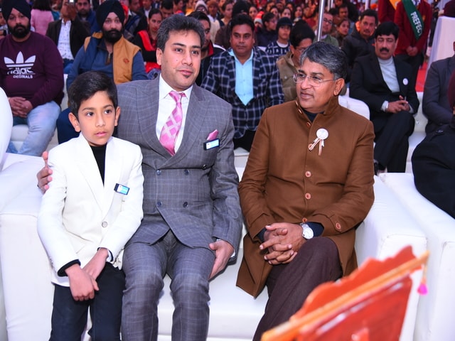Silver Jubilee CelebrationSant Nischal Singh Public School, Ladwa