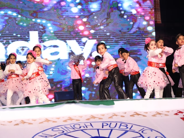 Silver Jubilee CelebrationSant Nischal Singh Public School, Ladwa