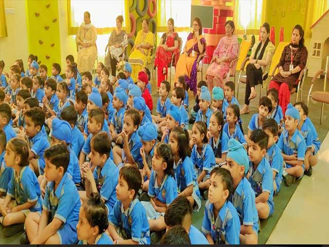 Movie Show 3Sant Nischal Singh Public School, Ladwa