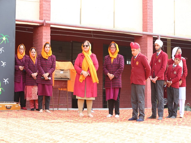 Sant Nischal Singh Public School, Ladwa