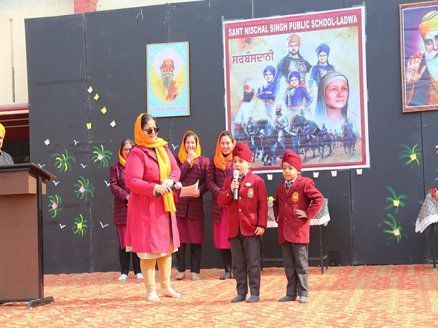 Sant Nischal Singh Public School, Ladwa